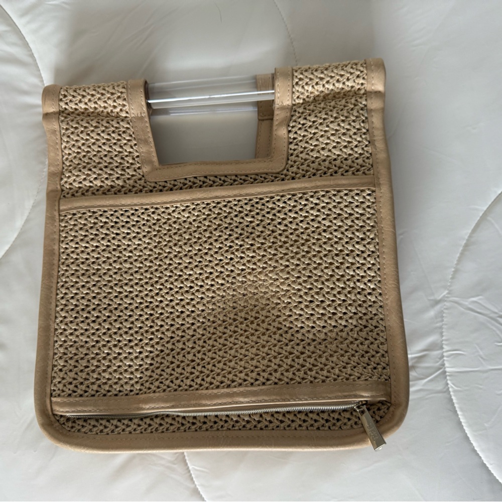 BEIS bag with luggage/ trolley strap